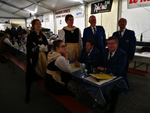 Festival à Veysonnaz mai 2019